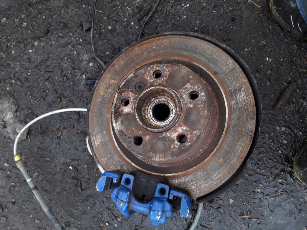 фото №2, Bmw f20 2.0d ступиця колеса задня ліва