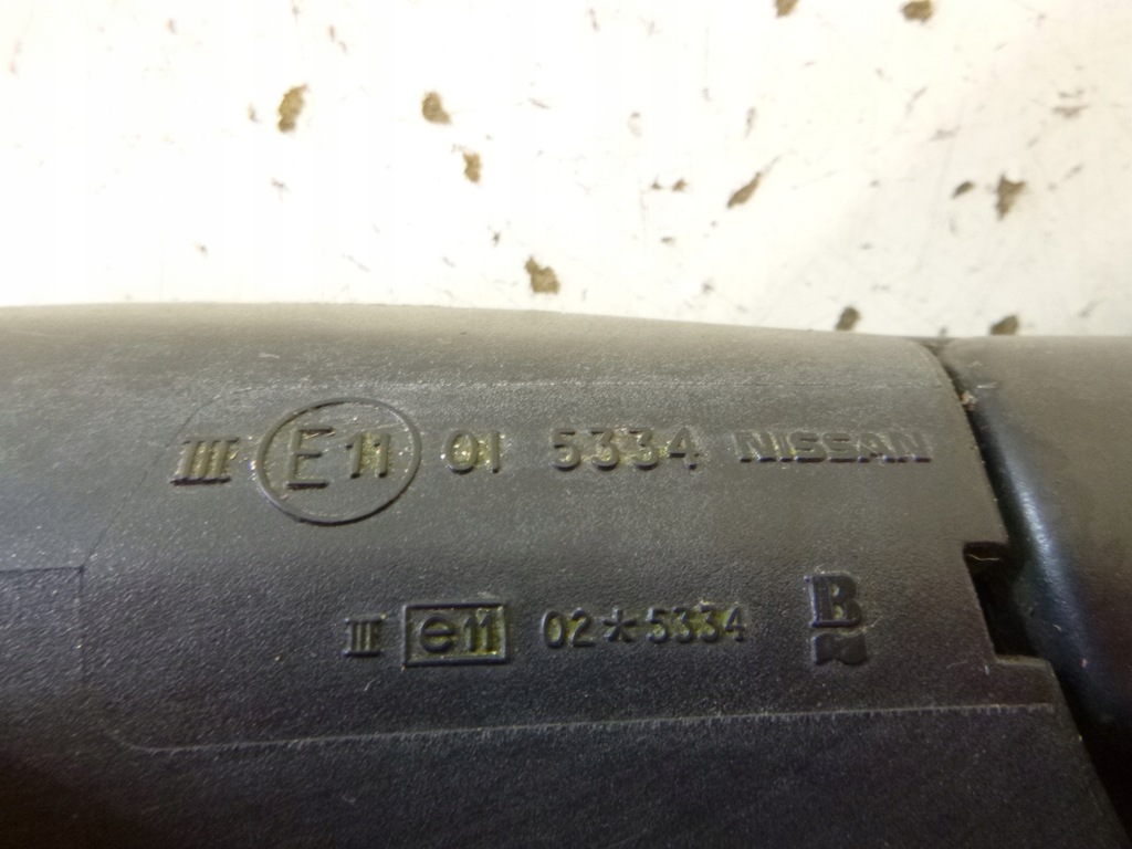фото №8, Зеркало правое nissan primera p11 lift kl0 5 pin 00r.