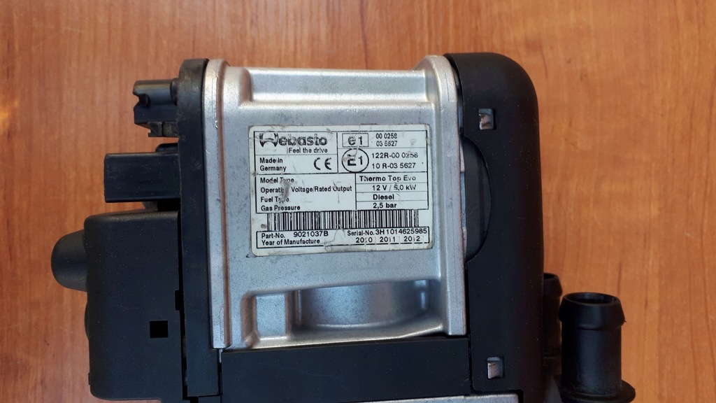 фото №7, Webasto набір do dołożenia 9021037e evo дизель