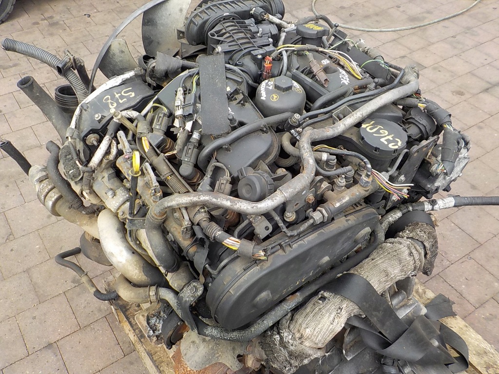 фото №15, Land rover discovery 2.7 tdv6 двигатель 276dt kompletny