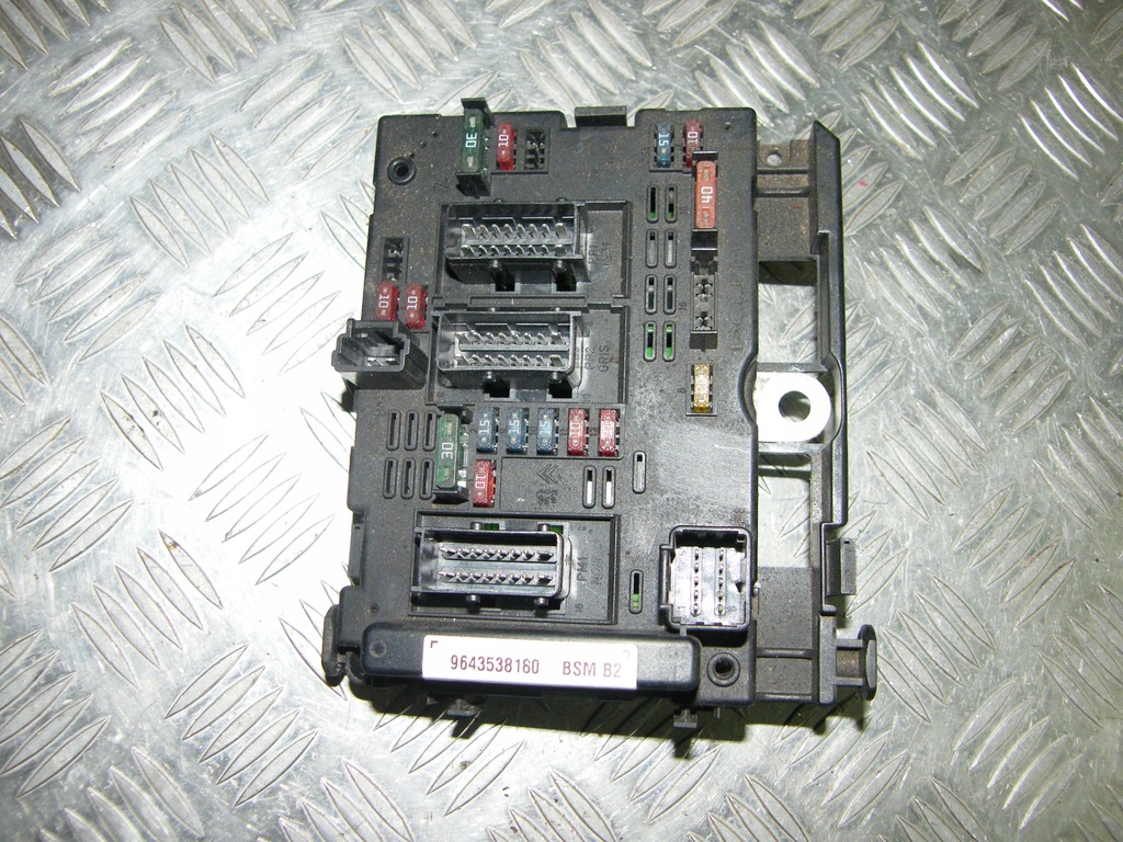 фото №1, Модуль bsm 9643538180 citroen peugeot 307