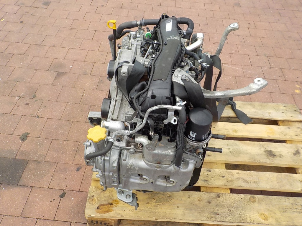 фото №10, Subaru outback 11r 2.0d 150km двигатель ee20z kompletny пластиковый