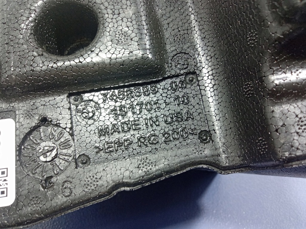 фото №5, Bmw x5 g05 вкладыш пенополистирол ванна багажника 7458389