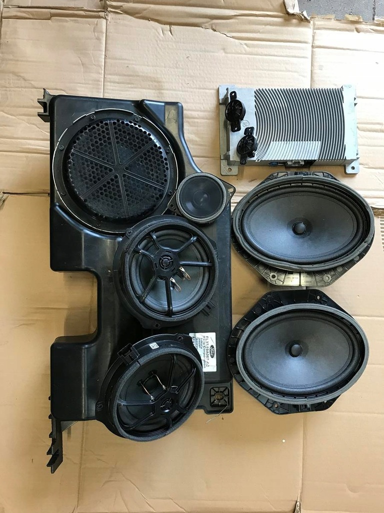 фото №1, Ford f150 raptor 2017-2020 динамики усилитель аудио набор