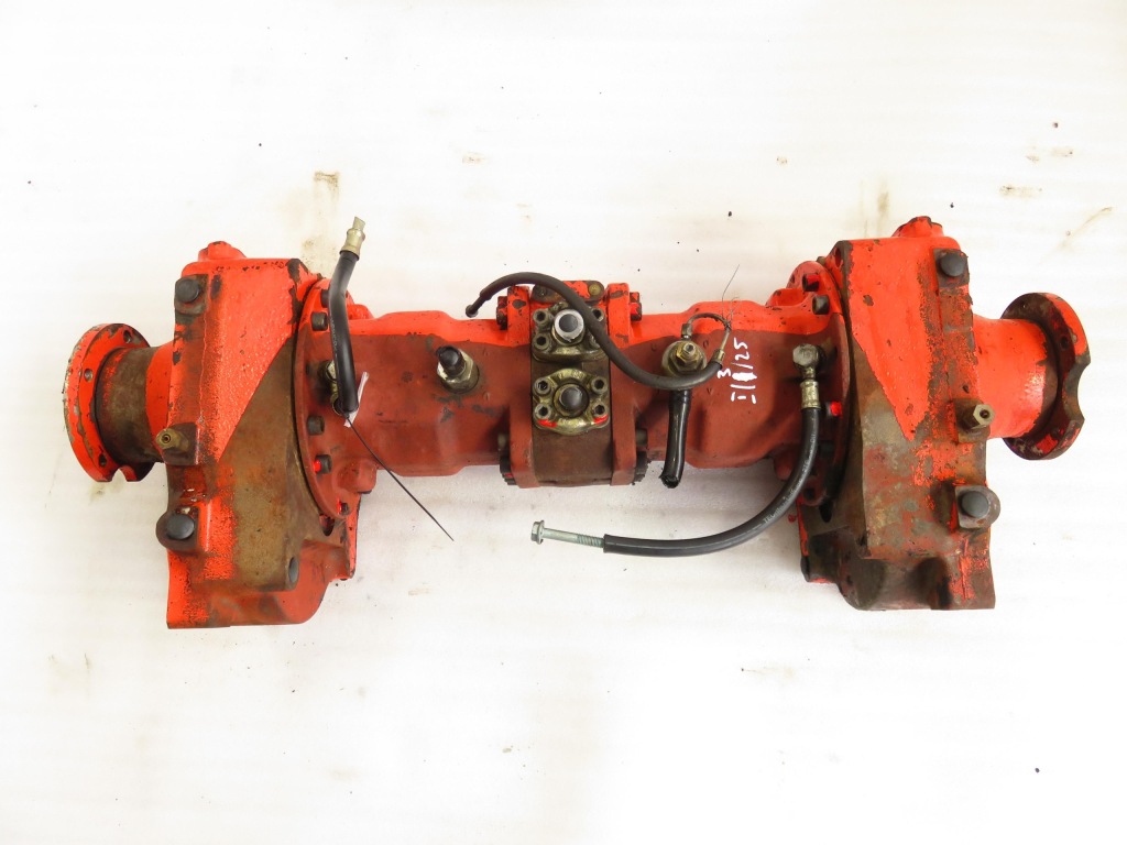 фото №1, Міст передній linde h18t 1.8 vag - adf