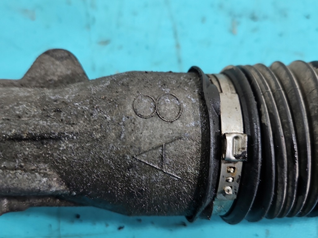 фото №6, Трансмиссия рулевая рулевая рейка citroen c3 i