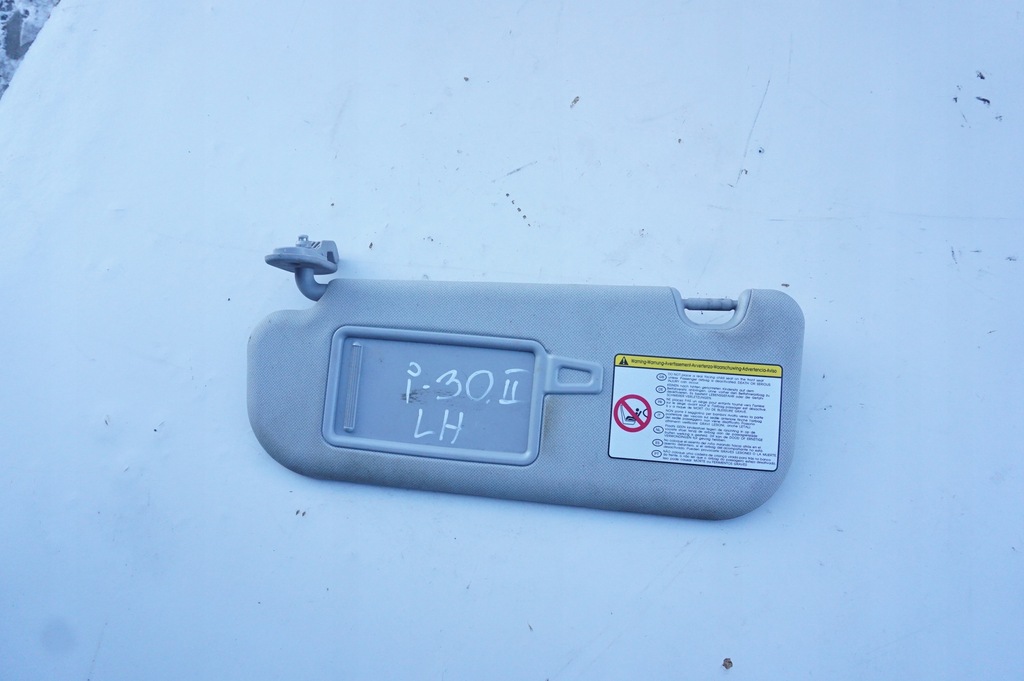 фото №1, Защита солнцезащитная левая hyundai i30 ii 2