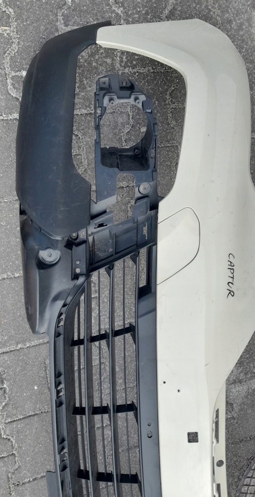 фото №2, Бампер передний renault captur ii оригинал