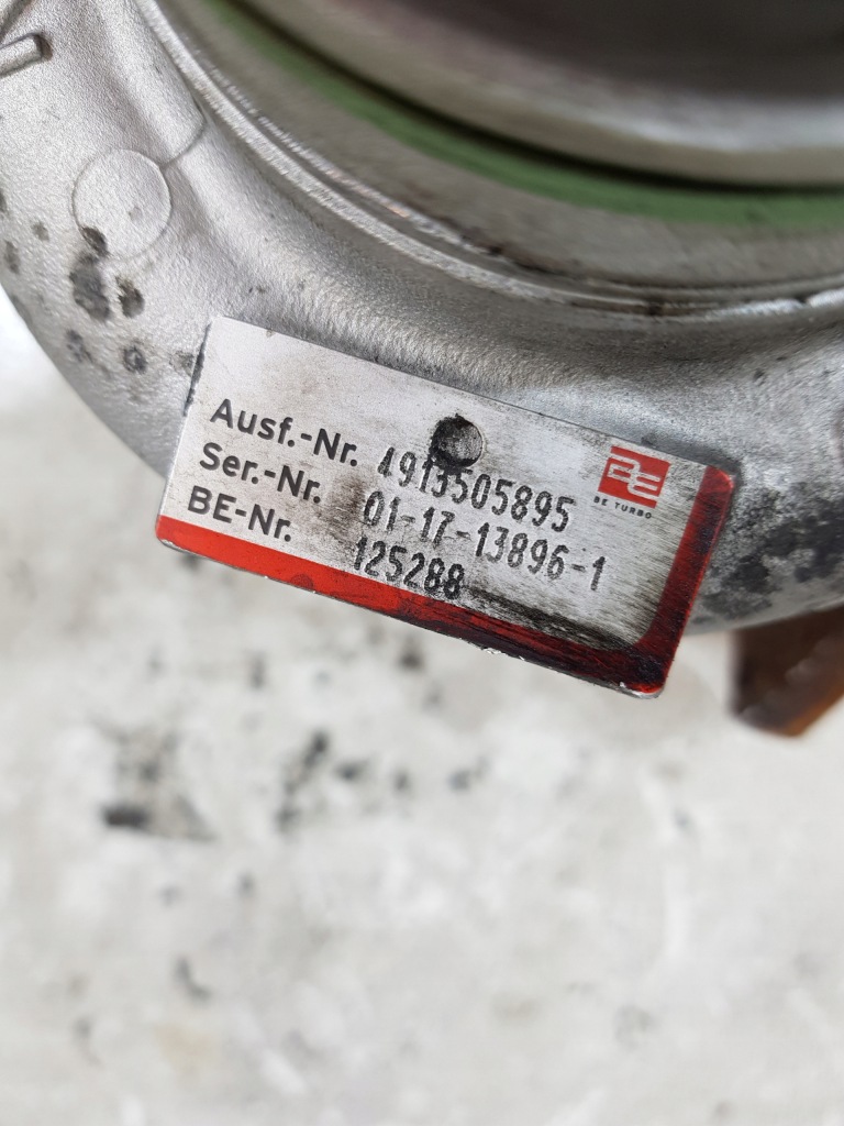 Турбонагнетатель турбина 724779 bmw e90 e91 e87 e60 2.0d n47d20a Оригинал