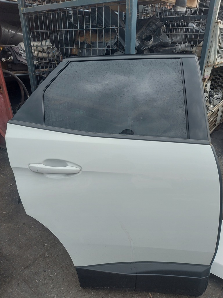 фото №1, Peugeot 3008 ii дверь правый задняя полный ewpb