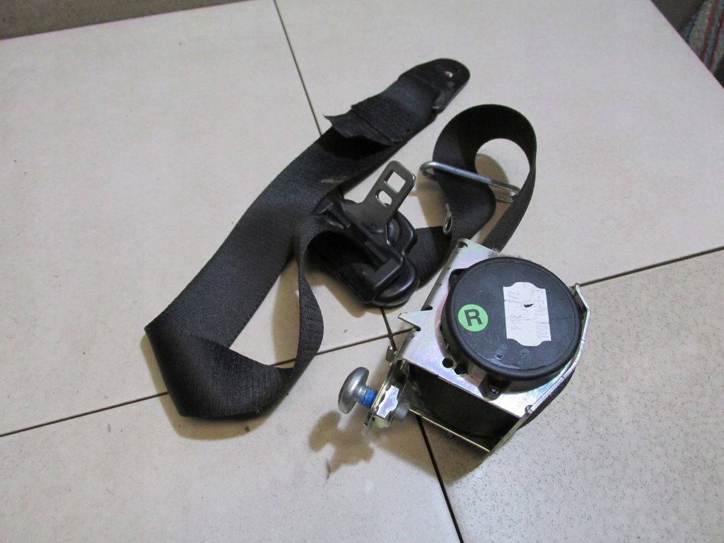 фото №1, Pas bezpieszeństwa перед правый fusion lift 2007