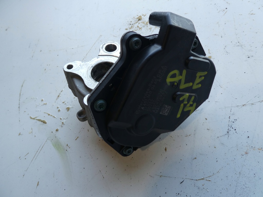 фото №1, Клапан egr mercedes a6511400660