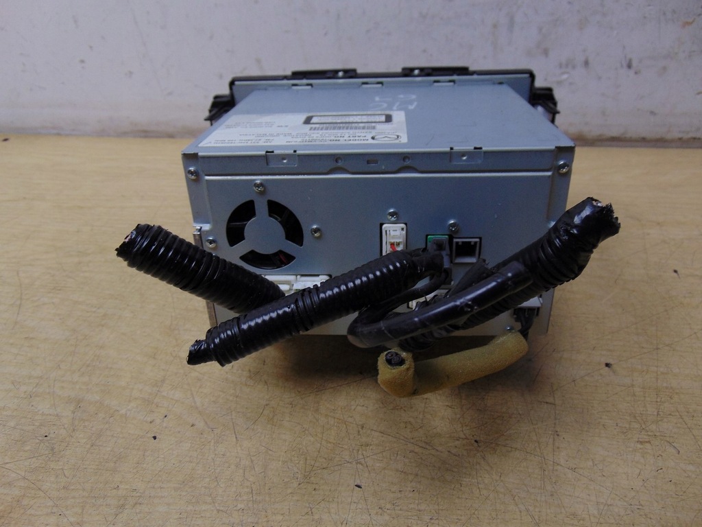 фото №10, Радио заводской навигация mazda 6 gj cv-vm42f0jm