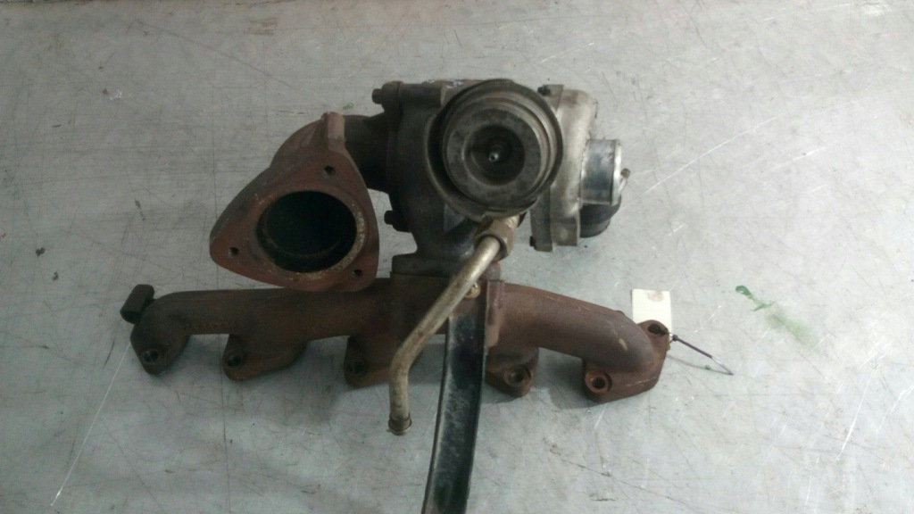 Купити Турбонагнітач saab 9-3 2.2 tid 717626-1