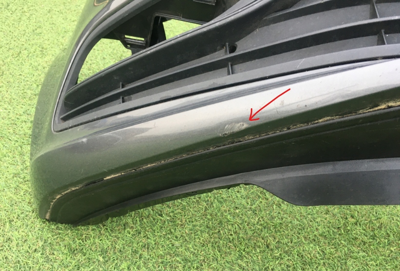 фото №6, Volkswagen vw polo v,5 6c0 lift бампер передній