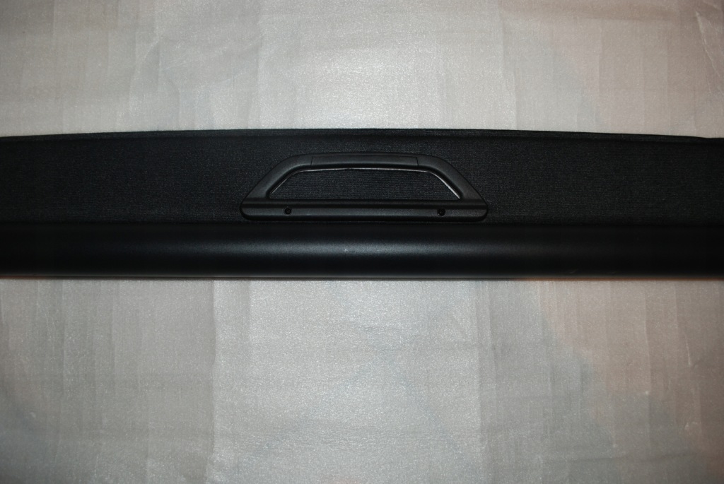 фото №7, Renault grand scenic iii czarna шторка багажника ładna оригинальный номер оригинальная