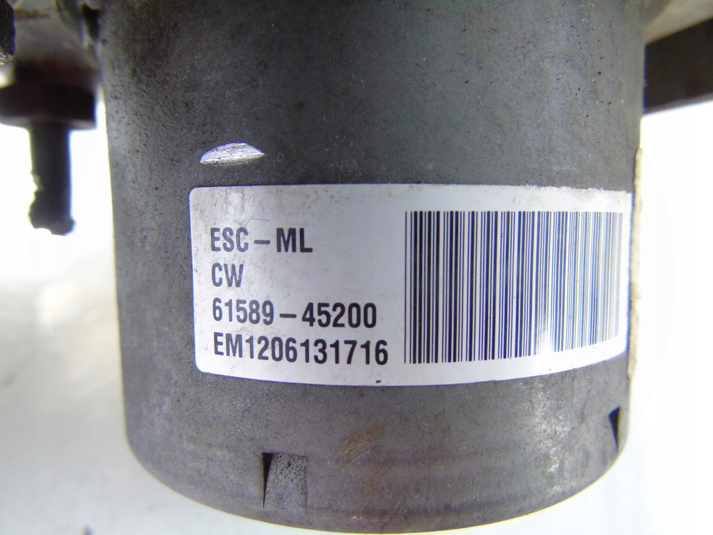 фото №5, Насос abs kia ceed ii 58920-a2210 61589-45200