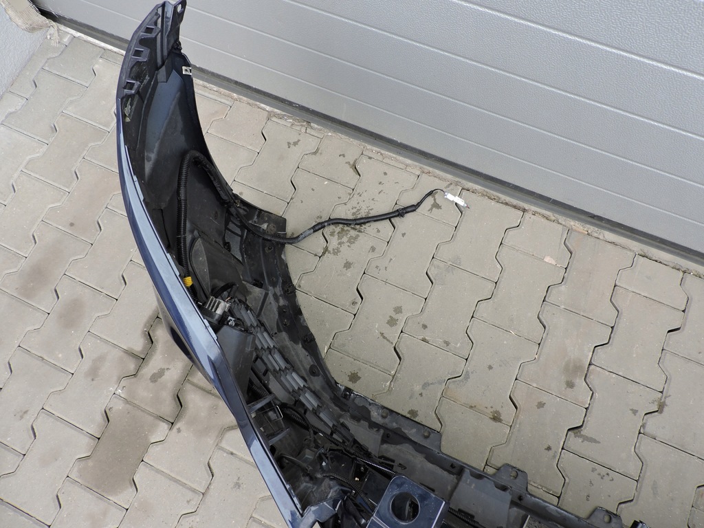 фото №6, Бампер перед maserati levante камера granatowy