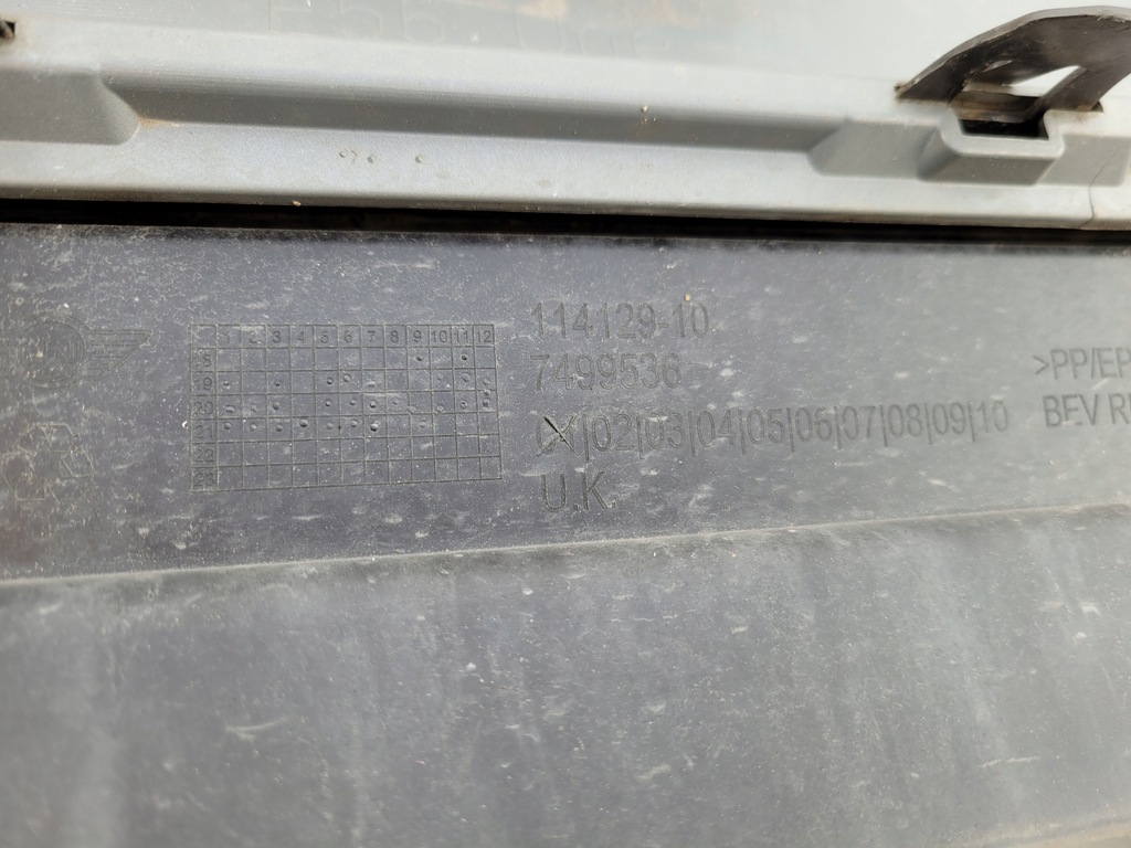 фото №16, Mini cooper one f56 lift 20- бампер задній задня