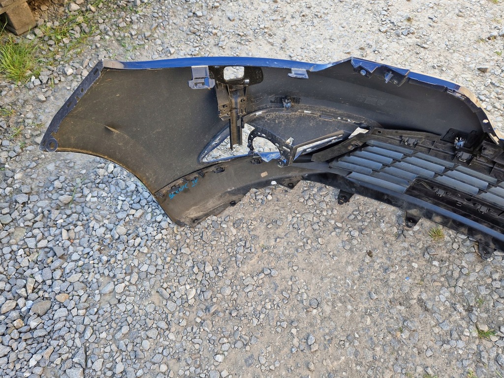 фото №5, Бампер передний renault scenic iv 2016r-