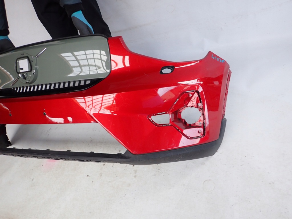 Volvo xc40 ii recharge lift 22- бампер перед передний решётка радиатора 31690933 Киев