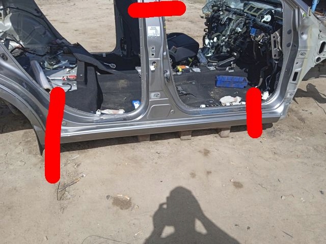 фото №1, Nissan pulsar порог блок двигателя правый bok