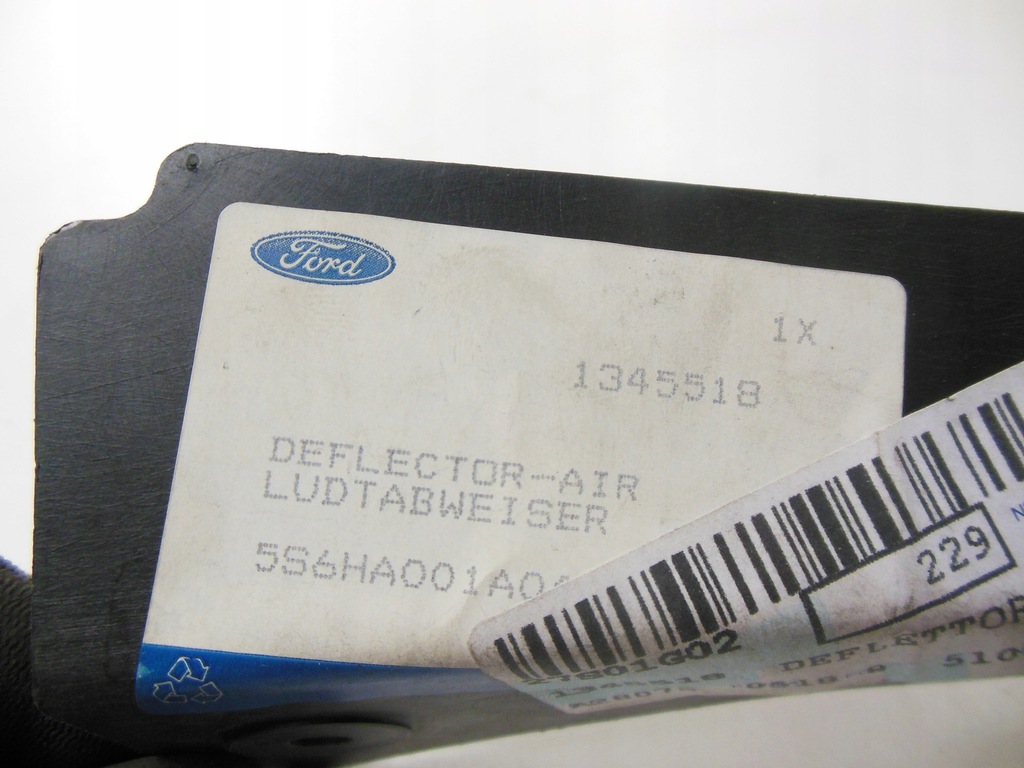 фото №8, Дефлектор воздуха правый dół ford fiesta 01-08 / fusion 01-12 1345518