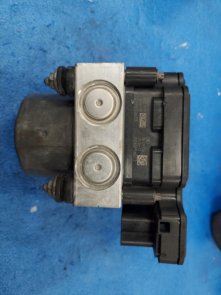 фото №7, Насос abs seat ibiza 6r0614517aj