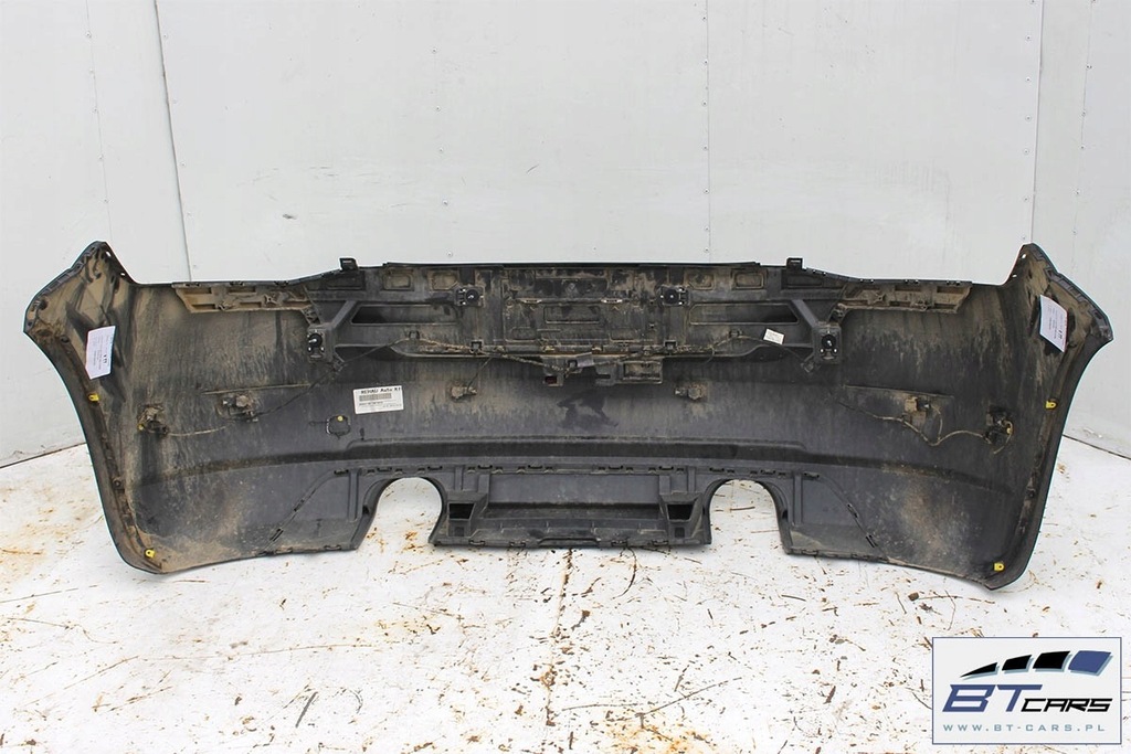 фото №11, Audi tt 8s задняя бампер задний + крышка багажника багажника + лампы лампа led 2015- колесо