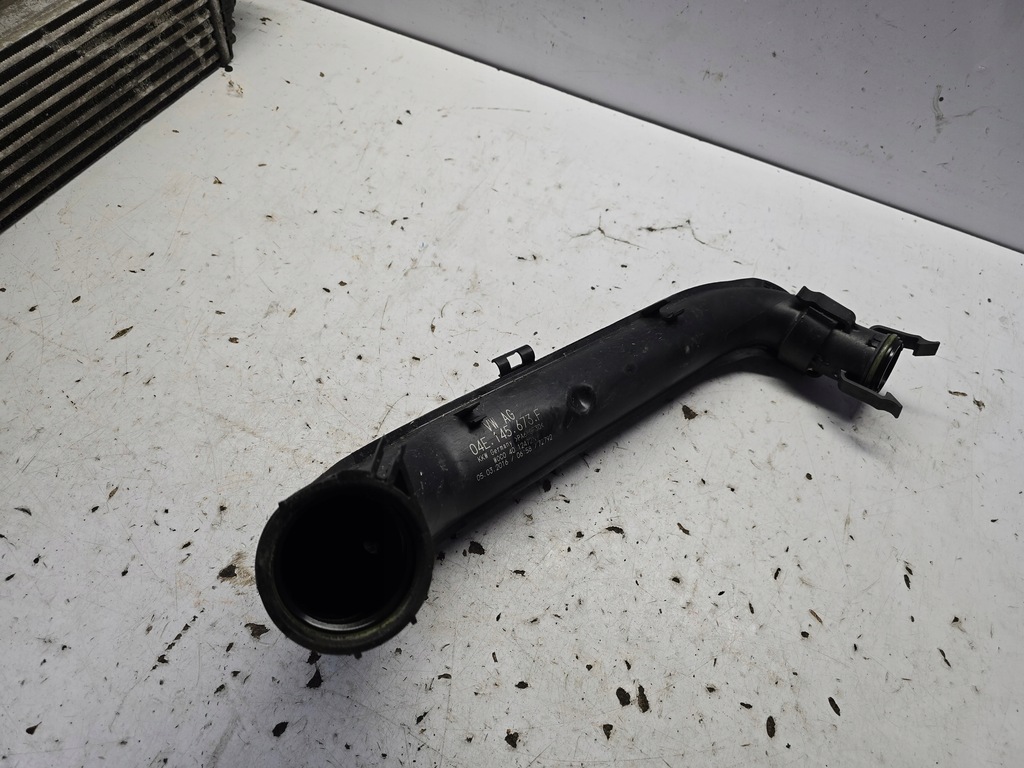 фото №1, Audi a3 8v труба waz шланг інтеркулер 04e145673f 1.4 tfsi