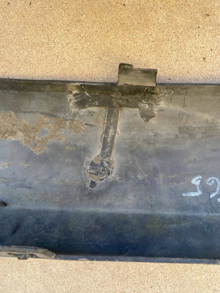 фото №6, Молдинг бампера заднего citroen c3 9803688677