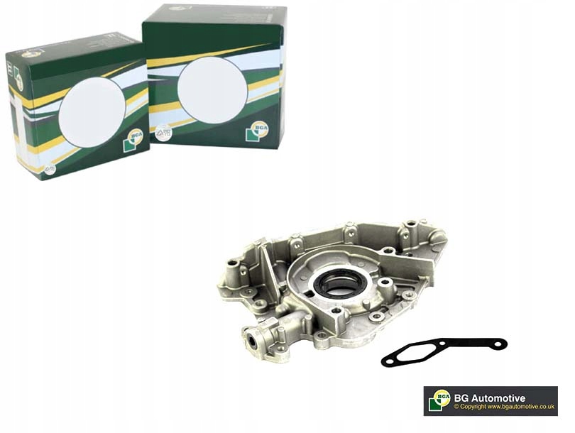 фото №1, Насос масла bga