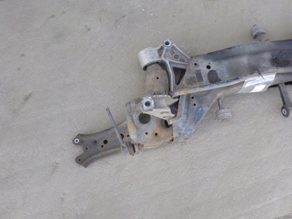 фото №6, Балка підвіска перед seat cordoba ii