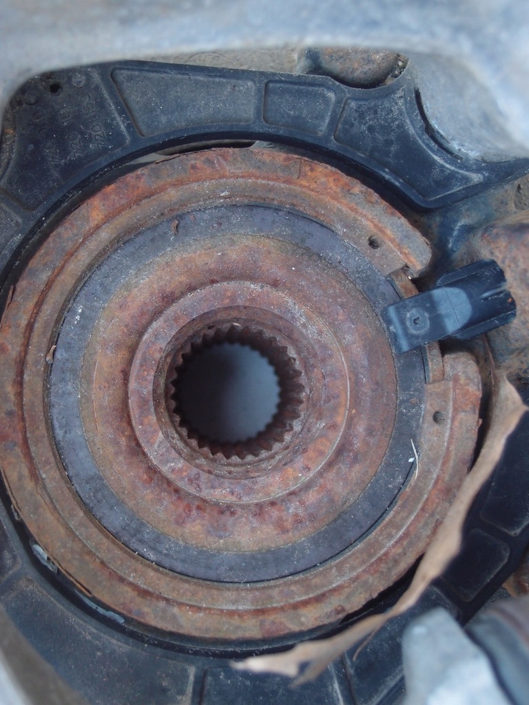 фото №11, Ступиця поворотний кулак важіль правий задня citroen ds5