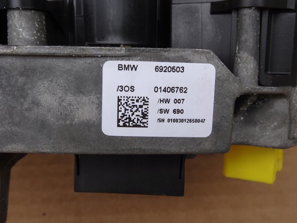 фото №9, Bmw 7 e65 переключатель комбинированный подрулевой переключатель 6920503 6927887 6911514