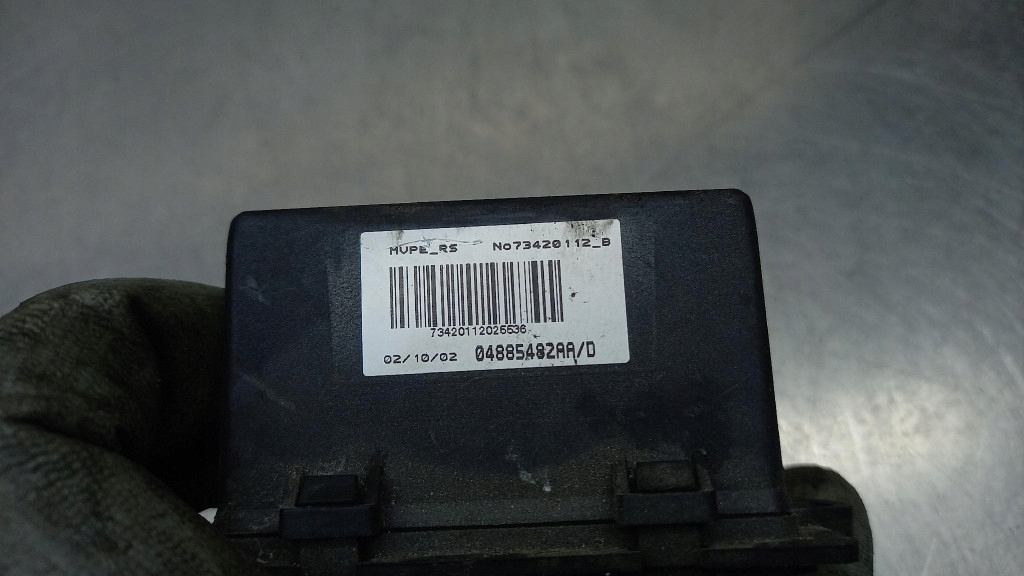 фото №5, Резистор вентилятор chrysler voyager 04885482aa/d