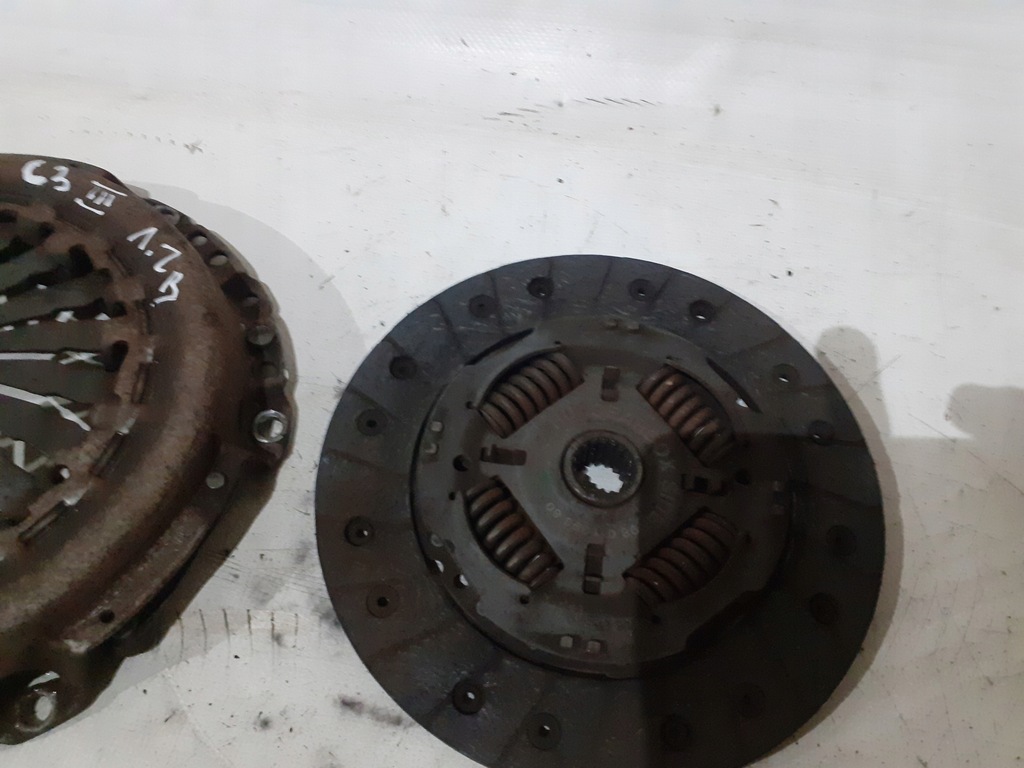 фото №4, Citroen c3 ii 1.2 сцепление kpl