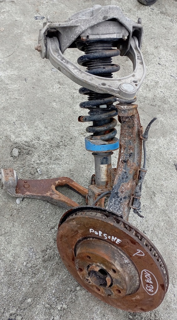 фото №1, Porsche cayenne 4.5 поворотний кулак перед права