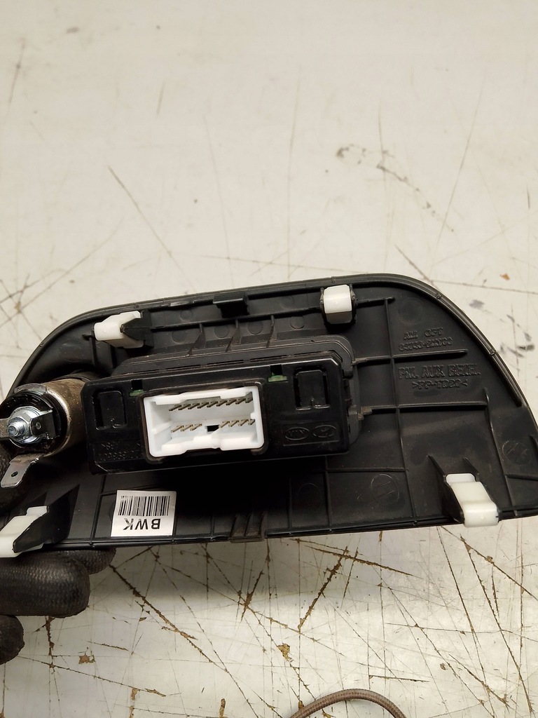 фото №7, Kia soul i панель разъём прикуриватель aux usb