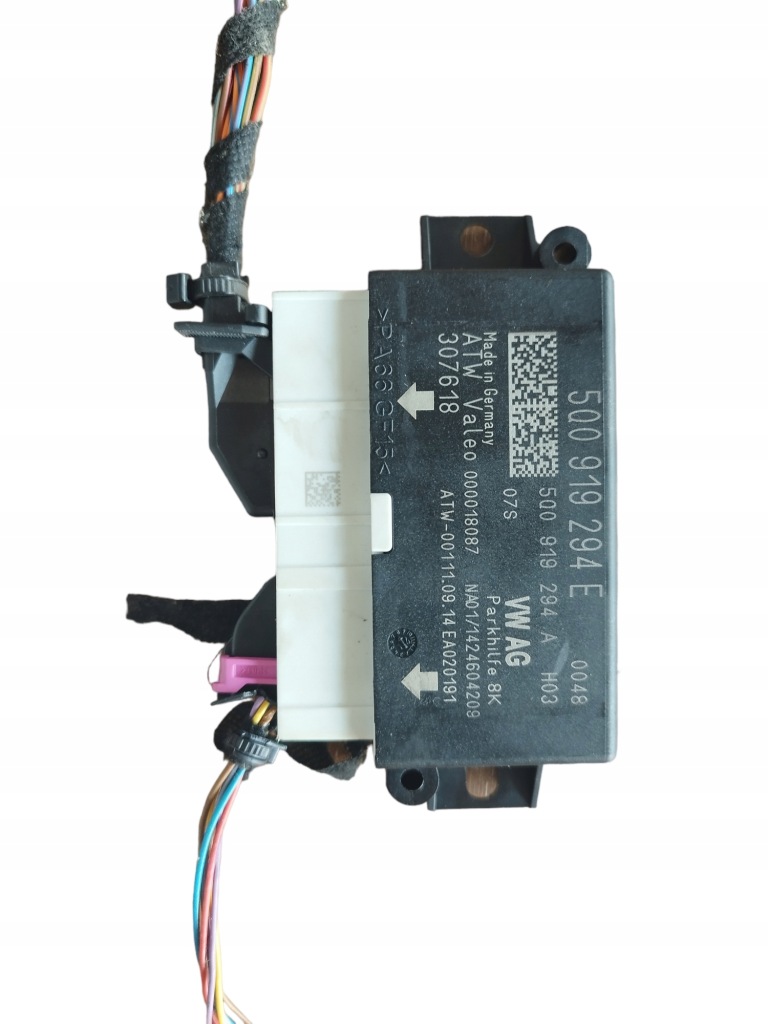 фото №1, Модуль блок управления pdc 5q0919294e vw golf vii