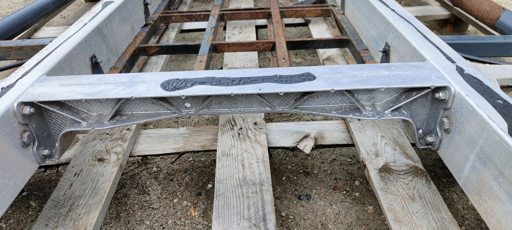 фото №2, Aixam mega балка подвеска заднего