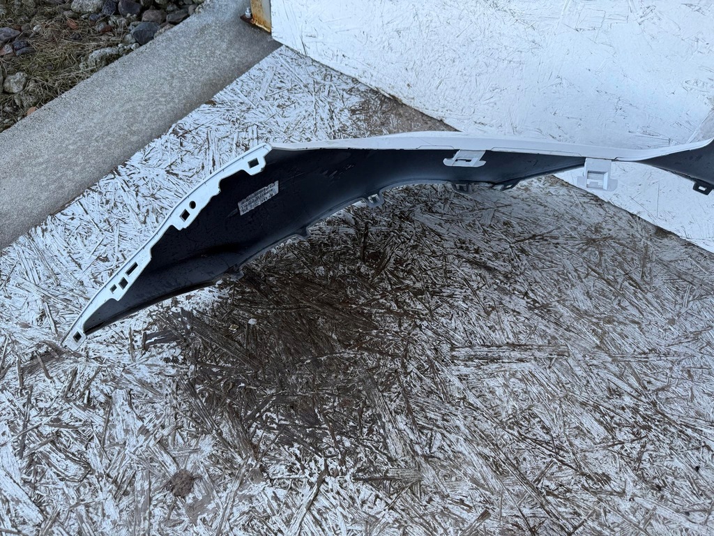 фото №5, Бампер перед передний toyota proace city lift 2024- решётка радиатора