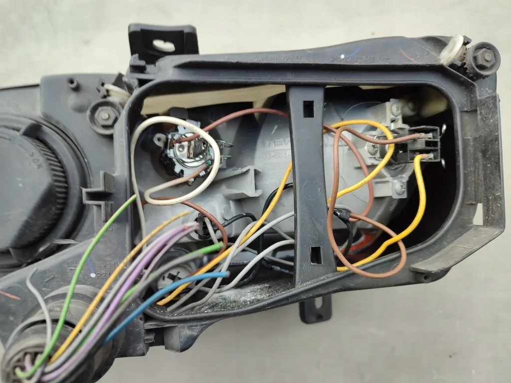 Купити Фара лампа права перед multipla 2006 fl depo