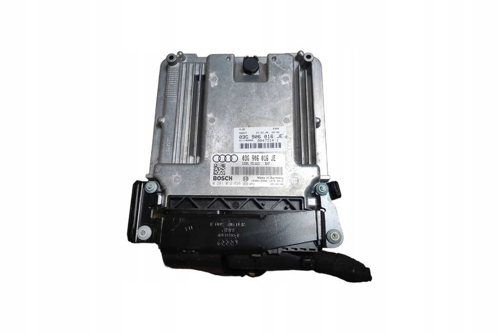 фото №1, Audi a3 s3 a3 sportback 8p 2006 блок управления / модуль ecu