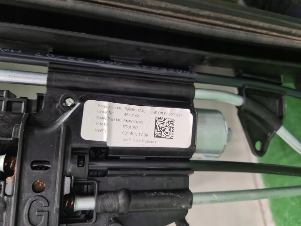 фото №6, Bmw x7 g07 панорама крыша панорамный sky lounge 5a48497