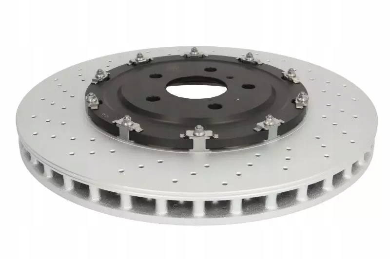 фото №2, Brembo тормозные диски+ тормозные колодки перед nissan gt-r 35 r35 nismo 390mm