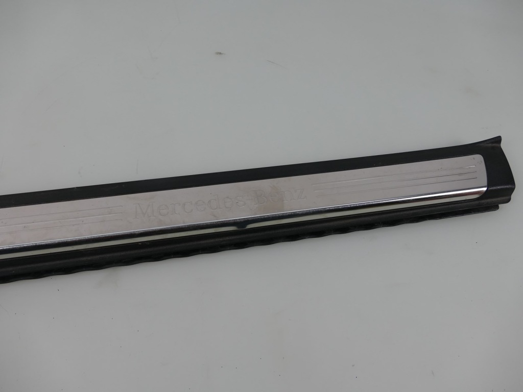 фото №3, Mercedes r172 w172 slk молдинг порог накладка l.