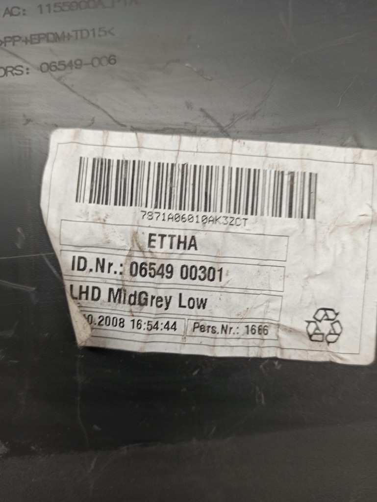 фото №10, Ford mondeo mk4 eu бардачок пасажира 7s71-a06010 0654900301