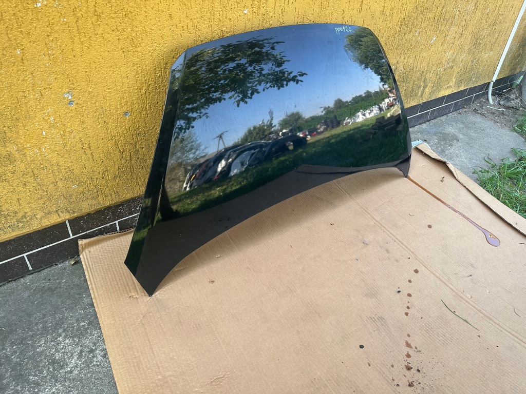 фото №3, Kia picanto ii капот передняя оригинальная 11-17