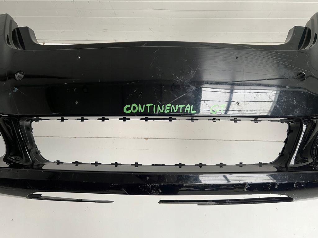 фото №7, Бампер передний перед bentley continental gt 3w8